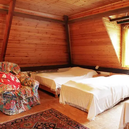 בית נופש Comfortable Mansion In Doomkerke Near Forest *